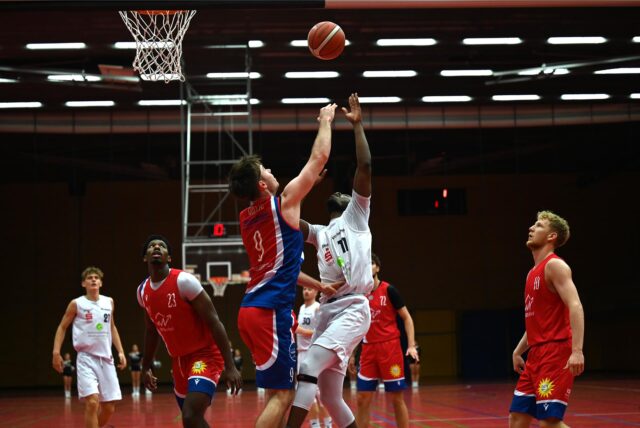 Die Zeichen stehen auf Abschied: Antonie Dunnally (11) und Citybasket Recklinghausen.