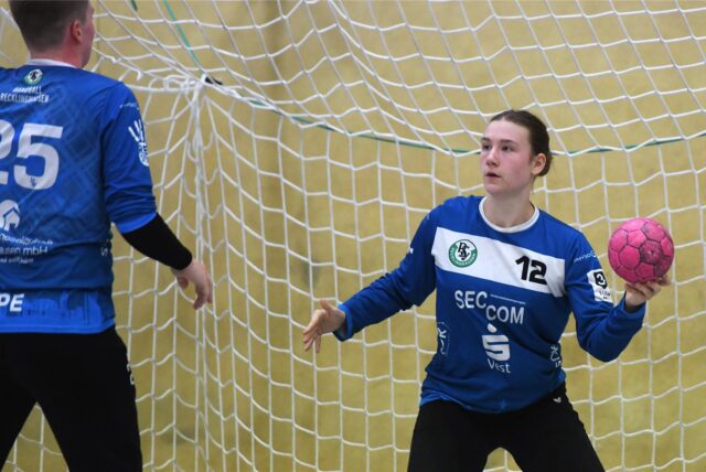 Handball Testspiel Halle Nord, 22. August 2024, Halle Nord. PSV Recklinghausen – HTV Hemer 46:19.