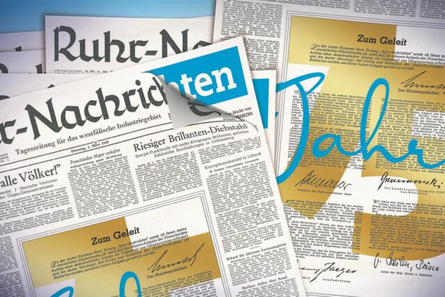 75 Jahre Ruhr Nachrichten