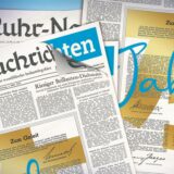 75 Jahre Ruhr Nachrichten