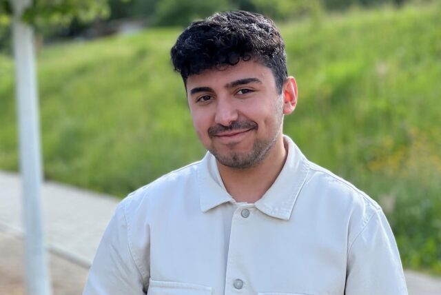 Selim Korkutan ist einer der Vorsitzenden der Grünen Jugend in Castrop-Rauxel.