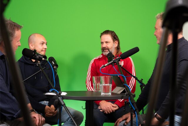 Kein Klubchef im Kreis spielt schlechter Fußball, sagt Vestia-Boss Andreas Weidner über sich. Distelns Neuzugang Linus Waldner sorgt dagegen gerade auf dem Platz für Aufsehen. Beide sind zu Gast im Sporttalk.