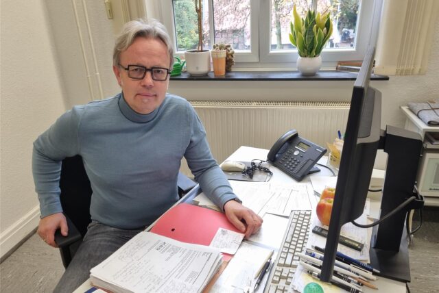 Dattelns Breitband-Koordinator Michael Hans.
