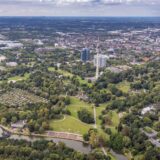 Der Westfalenpark aus der Luft
