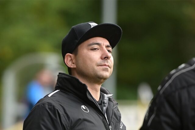 Tim Köttermann, Trainer von Borussia Ahsen II, kann mit der Hinrunde zufrieden sein.