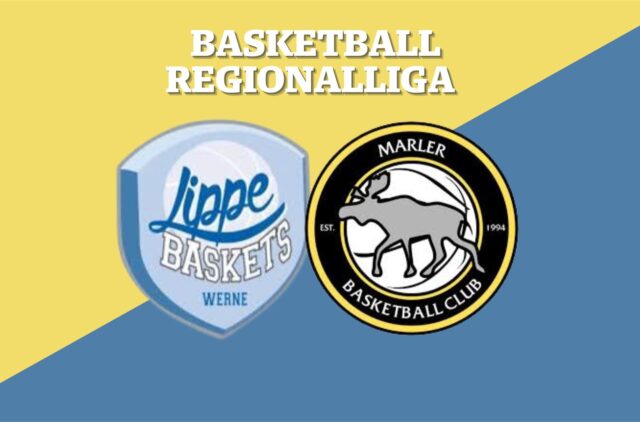 Die LippeBaskets Werne empfangen am Samstagabend den Marler Basketball Club in der Regionalliga.