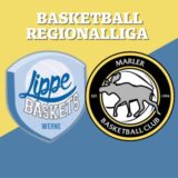 Die LippeBaskets Werne empfangen am Samstagabend den Marler Basketball Club in der Regionalliga.