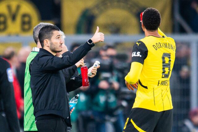 Nuri Sahin zeigt de