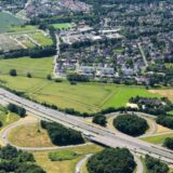 Das Autobahndreieck Dortmund/Witten.