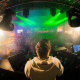 DJ Goetz legt beim Terrassenglühen in Recklinghausen auf