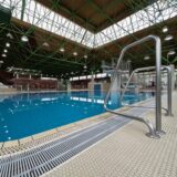 Ein Blick ins Nordbad in Dortmund. Das Hallenbad ist sanierungsbedürftig.