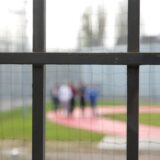 Hinter Gitter: Der 34-Jährige war schon im Offenen Vollzug, als er den Unfall hatte und dabei ohne gültige Fahrerlaubnis erwischt wurde.