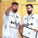 Handball 3. Liga Mitte 15. September 2024, Halle Nord. PSV Recklinghausen – SC DJK Everswinkel 33:23.