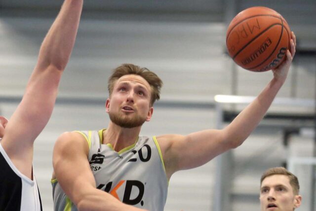 Überragender Scorer in Werne: Florian de Wal verdiente sich im Marler Team die Bestnote.