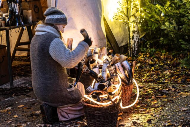 Der weihnachtliche Mittelaltermarkt im Revierpark Wischlingen wurde abgesagt.