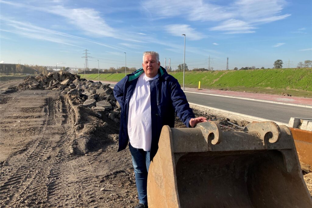 gate.ruhr-GmbH-Geschäftsführer Volker Dudek steuert seit Jahren die bauliche Umsetzung des 1. Projektabschnitts des Industrieprojekts gate.ruhr. gate.ruhr-GmbH-Geschäftsführer Volker Dudek steuert seit Jahren die bauliche Umsetzung des 1. Projektabschnitts des Industrieprojekts gate.ruhr.