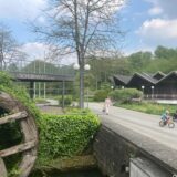 Buschmühle im Westfalenpark in Dortmund.