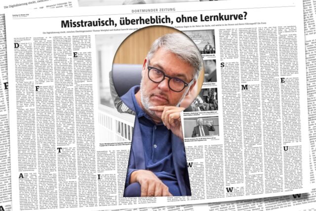 Oberbürgermeister Thomas Westphal Dortmund
