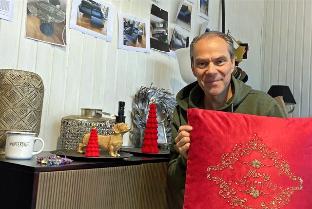 An der Hagener Straße 259 hat Klaus Mähnert seinen Pop Up Store eröffnet
