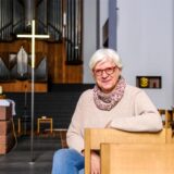 Pastoralreferentin Cilli Leenders-van Eickels – hier in der St. Elisabeth-Kirche – geht in den Ruhestand.