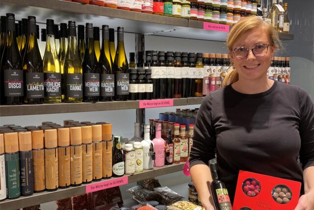 Anja Burkhardt eröffnet ein „Violas´“-Geschäft in der Dortmunder Innenstadt.