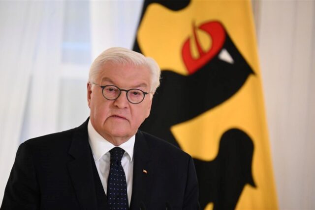 Bundespräsident Frank-Walter Steinmeier