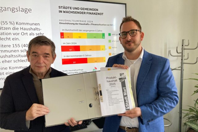 Die Planetensiedlung in Marl