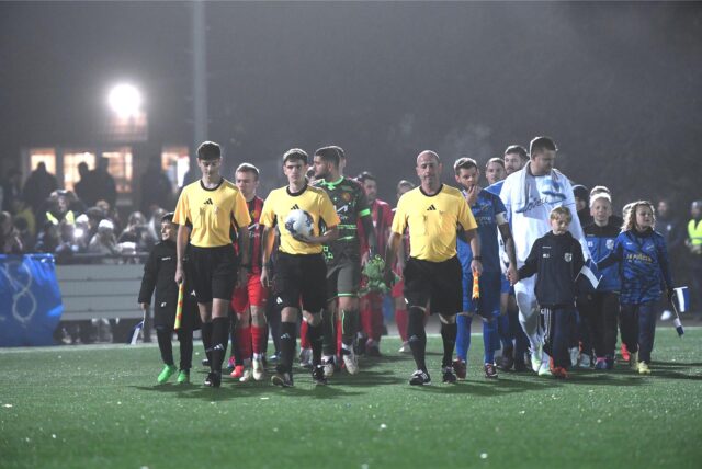 Fußball Kreispokal Achtelfinale 6. November 2024, SV Hochlar 28 – Spvgg. Erkenschwick 1:5.