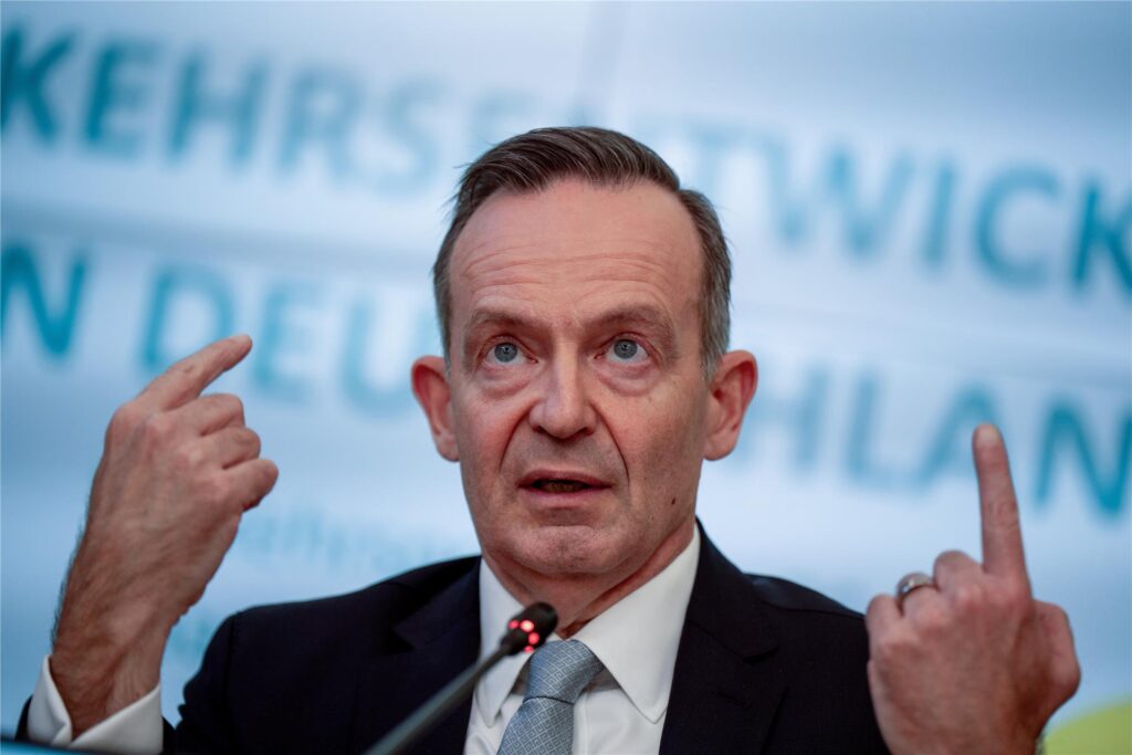 FDP-Verkehrspolitiker Volker Wissing FDP-Verkehrspolitiker Volker Wissing