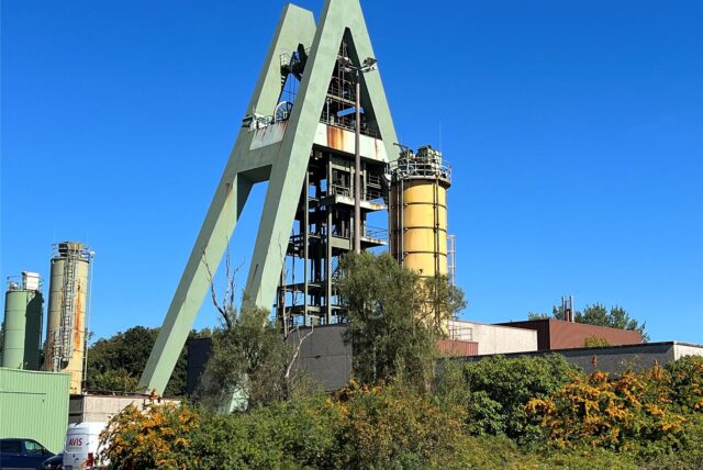 Der Turm von AV 8