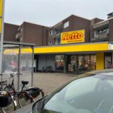 Die Nettofiliale an der Borkener Straße in Dorsten
