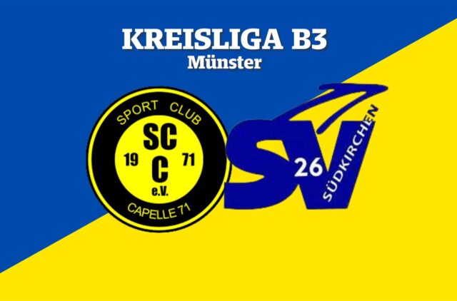 SC Capelle – SV Südkirchen
