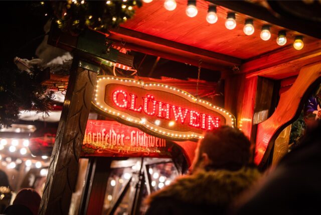 Glühweinstand