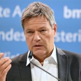 Bundeswirtschaftsminister Robert Habeck (Bündnis 90/Die Grünen) spricht während eines Statements nach dem Bruch der Ampel-Koalition.