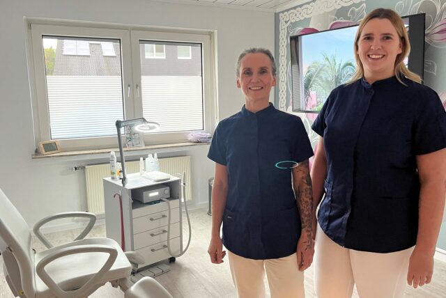 Mutter und Tochter von Podologie Borgmann in Haltern