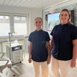 Mutter und Tochter von Podologie Borgmann in Haltern