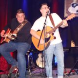 Die Band Blondinbootz spielte für den guten Zweck.