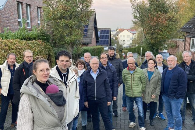Anlieger der Wallbaumstraße in Dortmund-Lohl warten weiter auf schnelles Internet.