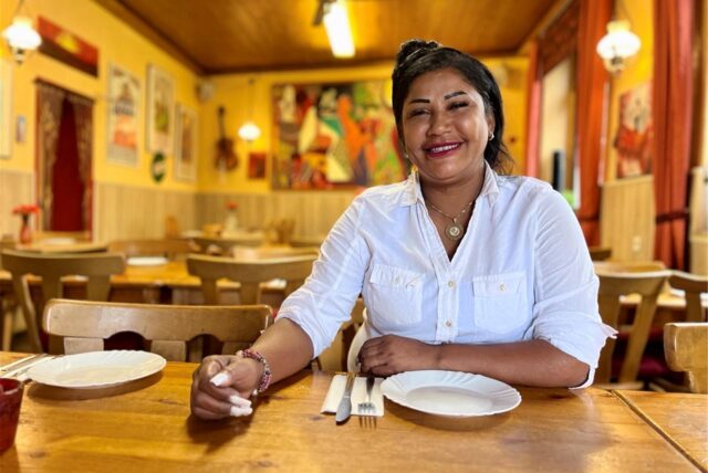 Olenma Gonzalez kommt ursprünglich aus Santiago de Cuba. Seit 20 Jahren kocht sie in der Taberna Andaluza in der Dortmunder Nordstadt.