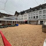 Der Winterzauber auf dem Dorstener Marktplatz
