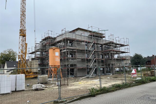 Die Wohnanlage am Schemm in Datteln.