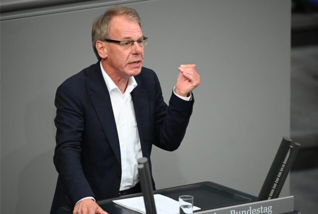 Der Dortmunder Markus Kurth ist rentenpolitischer Sprecher der Grünen-Fraktion im Bundestag.