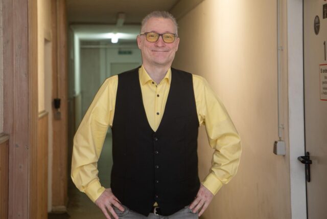 Christian Reder hat die neue, inoffizielle Stadthymne nach einem spontanen Einfall getextet.