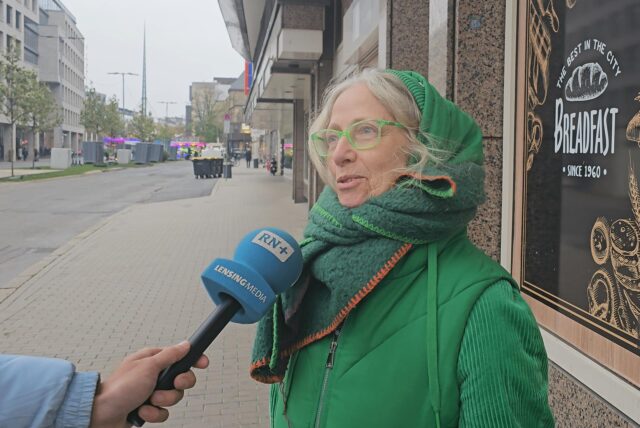 Dortmunder erzählen, was sie sich für die Umgestaltung der Kampstraße wünschen würde.