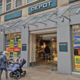 Die „Depot“-Filiale auf dem Ostenhellweg in Dortmund.