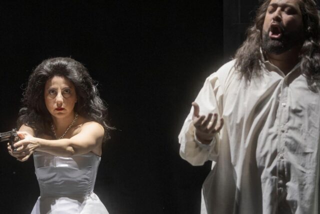 Szene aus der Verdi-Oper