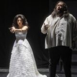 Szene aus der Verdi-Oper