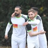 Eintracht Ickern hatte Grund zum Jubeln beim 3:2-Sieg gegen Schlusslicht ASC Leone.