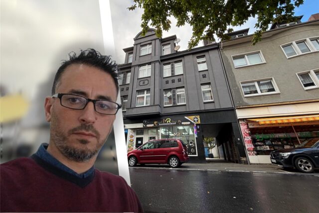 Arwa Abou Hachem hat die Wohnung an der Lange Straße ersteigert. Dabei hat er für reichlich Verwirrung gesorgt.