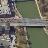 Die Brücke über den Wesel-Datteln-Kanal in Dorsten